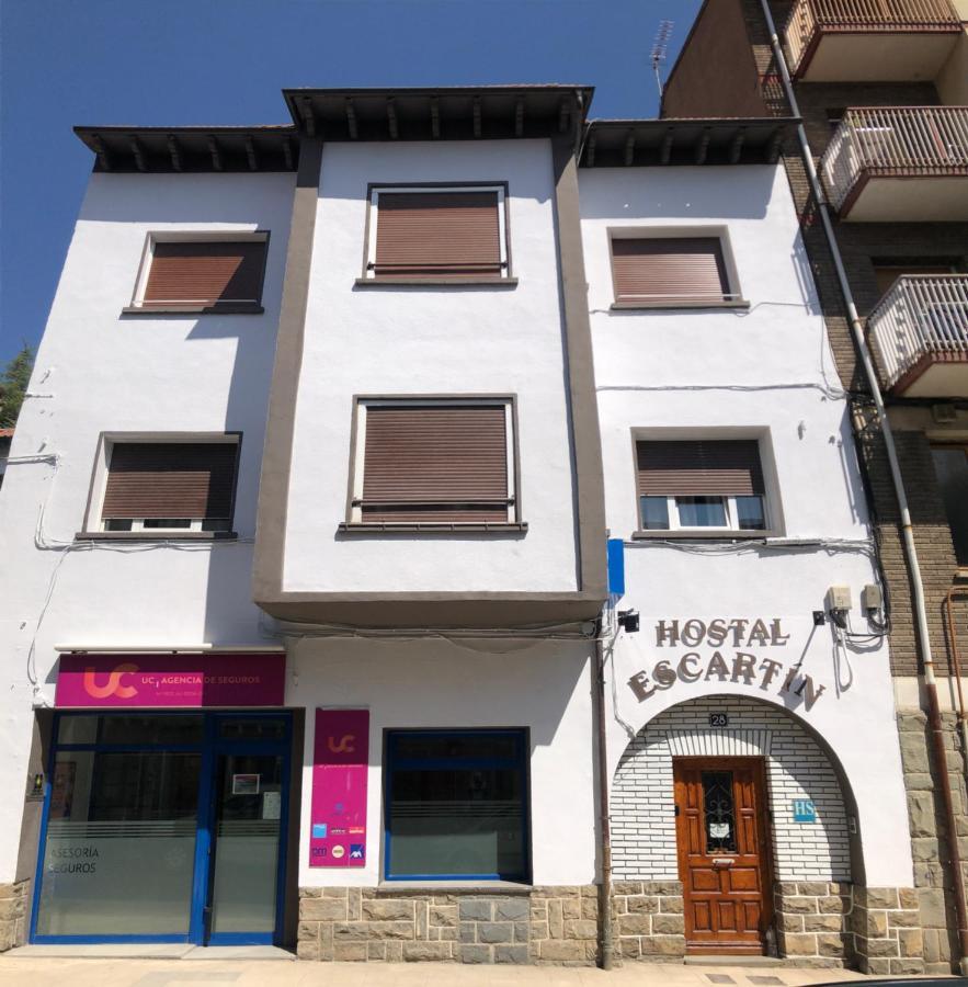 Hostal Escartin Sabinanigo Luaran gambar
